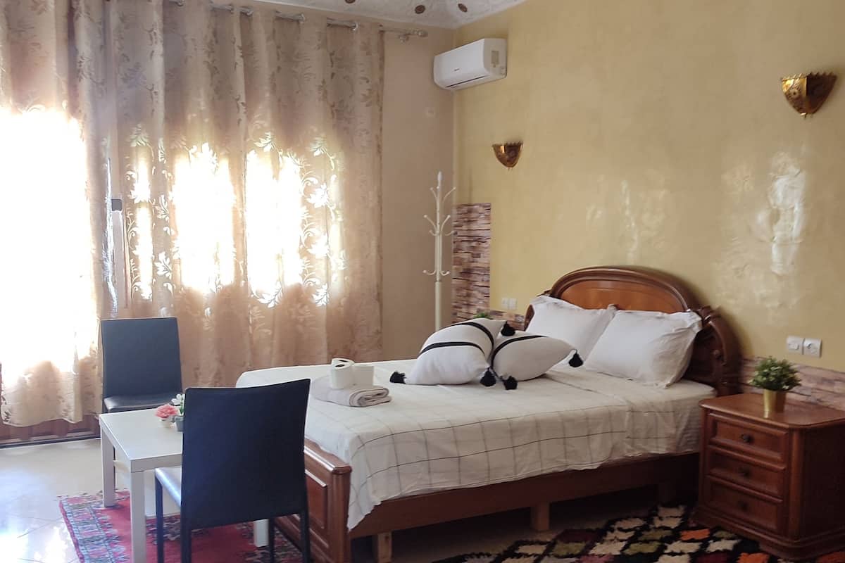 Standard Double Room, Balcony, City View