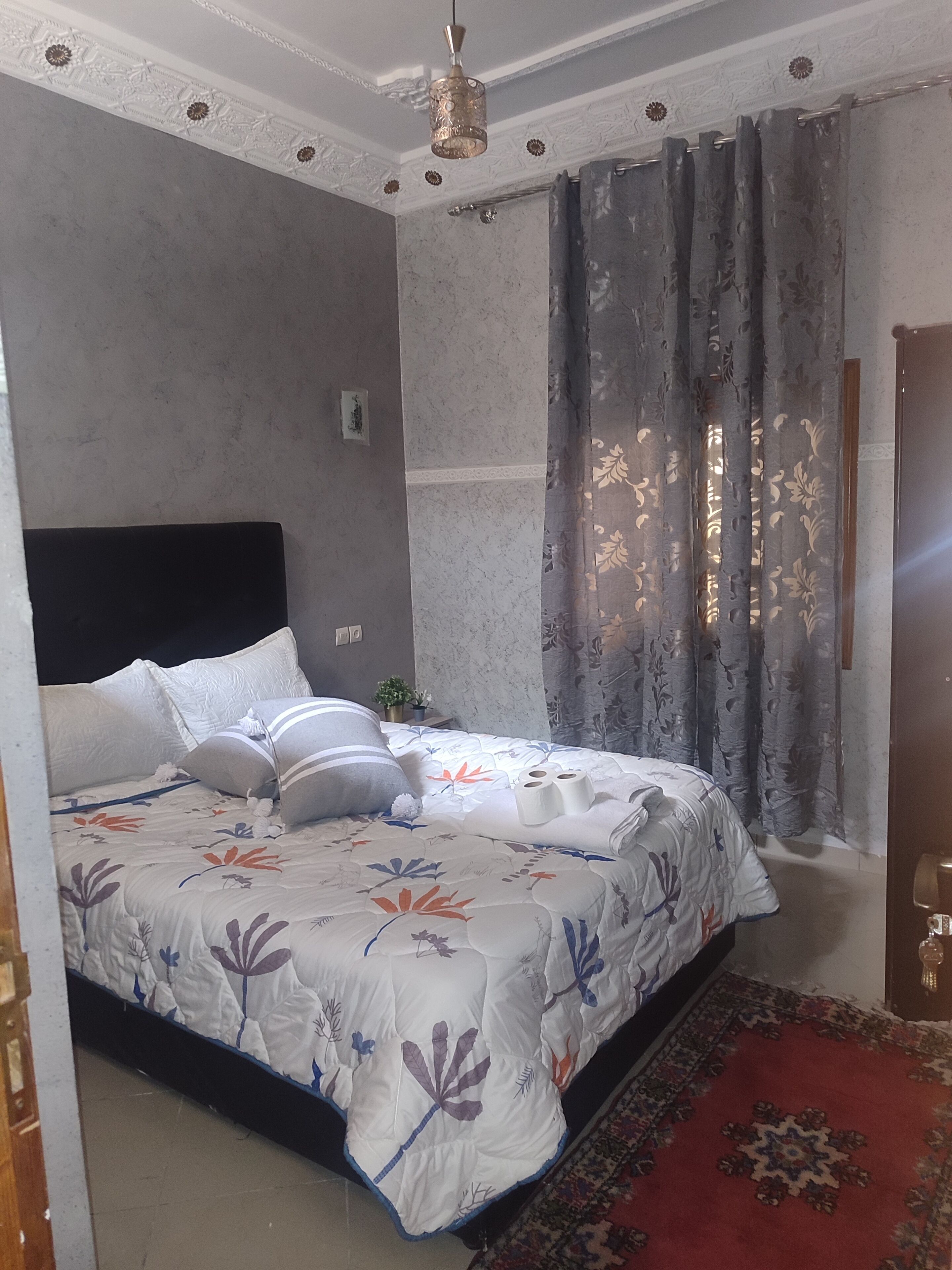 經濟雙人房, 庭園景觀