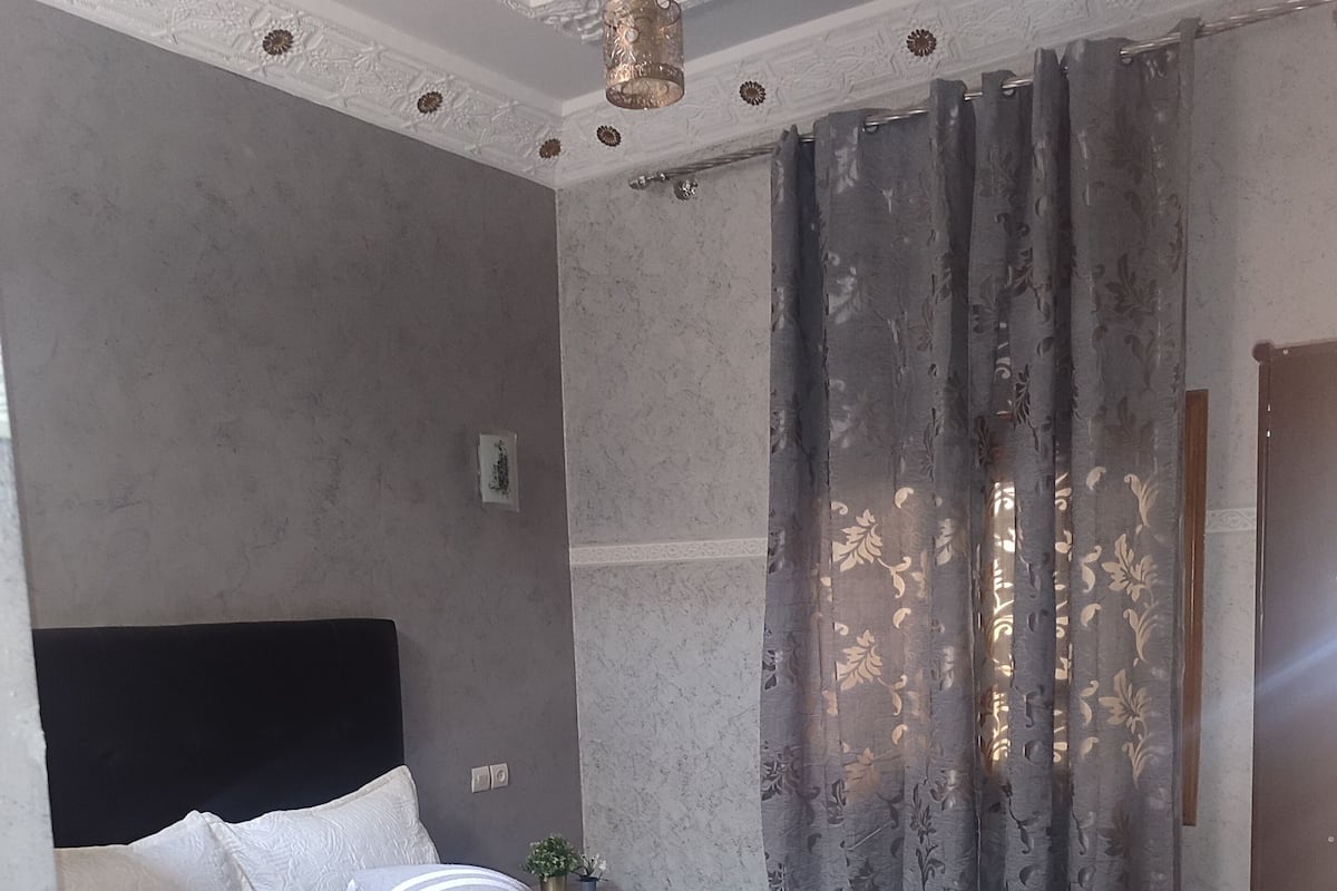 Economy Double Room, Courtyard View