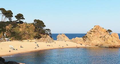 Ferienhaus, Privatpool beheizbar, Meerblick, Tossa de Mar, ruhig, strandnah,