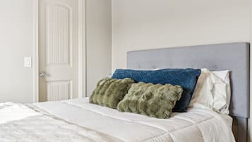 1 habitación, wifi y ropa de cama