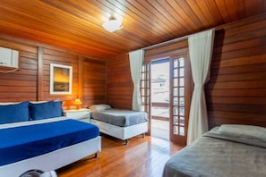 5 quartos, Wi-Fi, roupa de cama