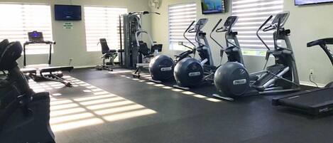 Instal·lacions de fitnes