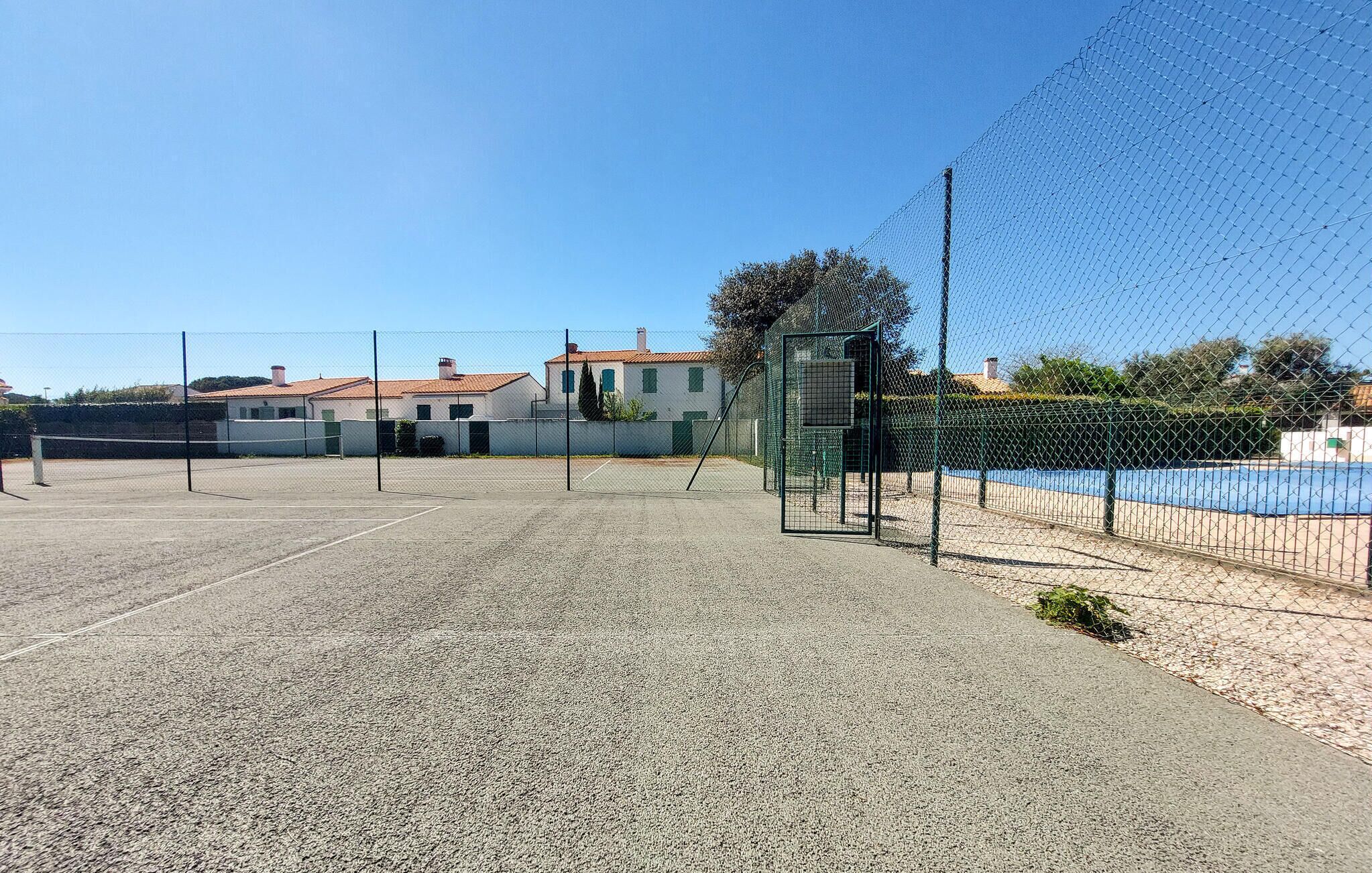 Sports court