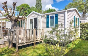 Exterior - Charmant Mobil-home piscine (Saint-Georges-de-Didon)