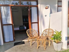Terraza o patio