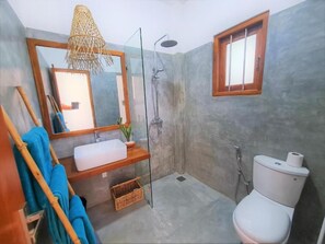 Bathroom - Ohana Surf Guest House (Ahangama)