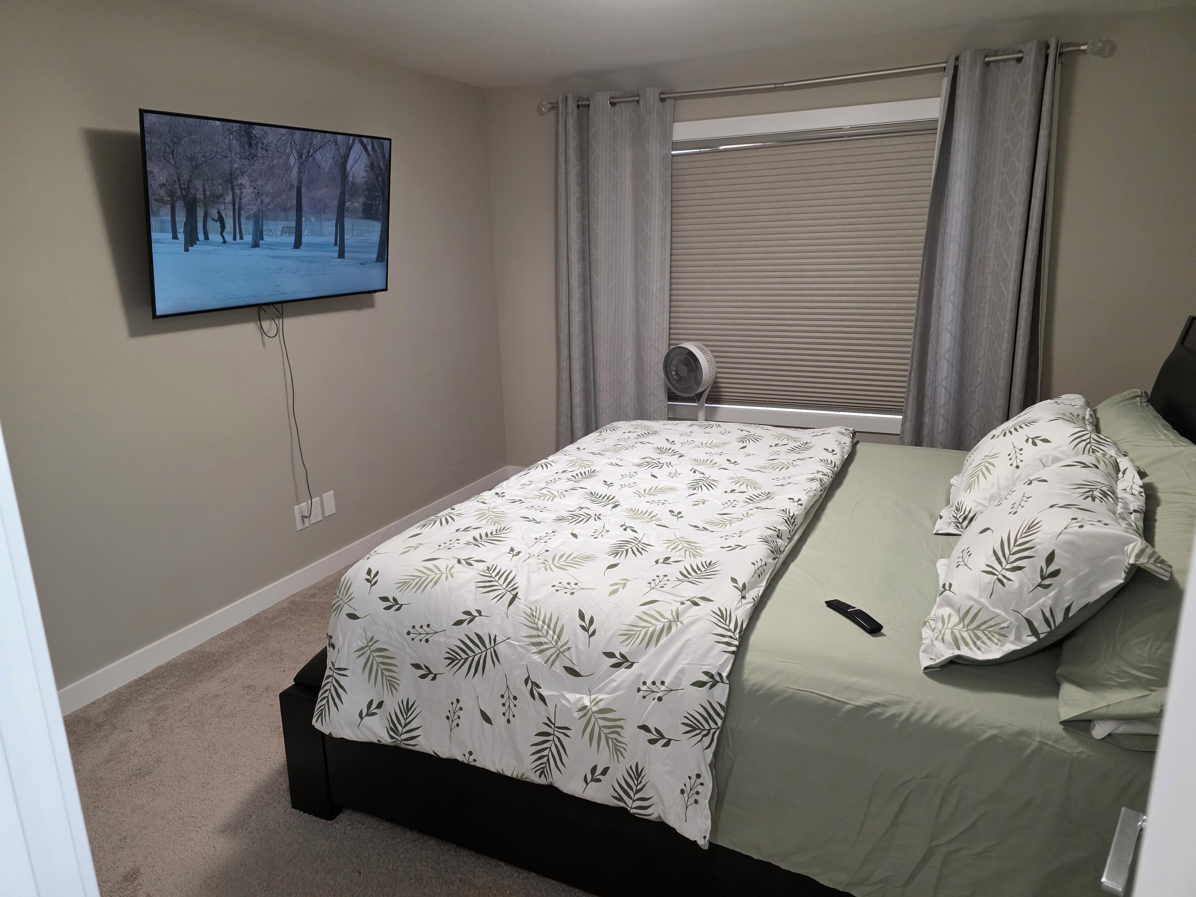 3 chambres, fer et planche à repasser, Wi-Fi gratuit, draps fournis