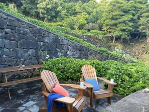 Terrace/patio - Casa do Jardim (Santo Amaro)