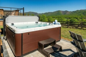 Baignoire à remous extérieure