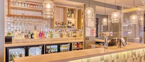 Bar (in der Unterkunft)