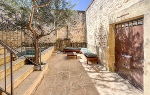 Property grounds - Maison de village avec piscine (Saint Hilaire d'Ozilha)