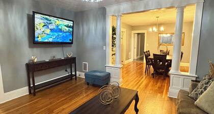 3BR Utica Home w/ AC â Clean, Comfortable & Great Location