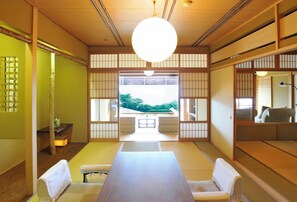 Dining - Miyahama Onsen Teien no Yado Sekitei (Hatsukaichi)
