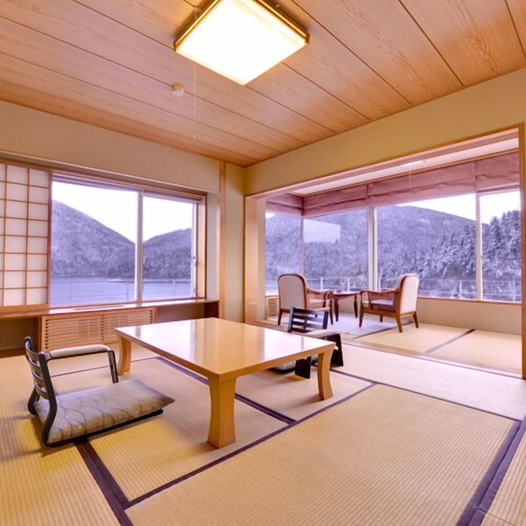 住宿内部
