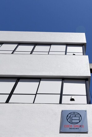 Exterior detail - Cocoshuku Nakano (Tokyo)