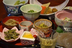 Food and drink - Kominka no Yado Yamashiro (Hinohara)
