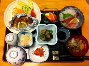 Food and drink - Business Hotel Yamatoya (Iizuka)