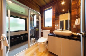 Bathroom - Wagaya (Hakuba)