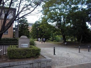 施設の敷地