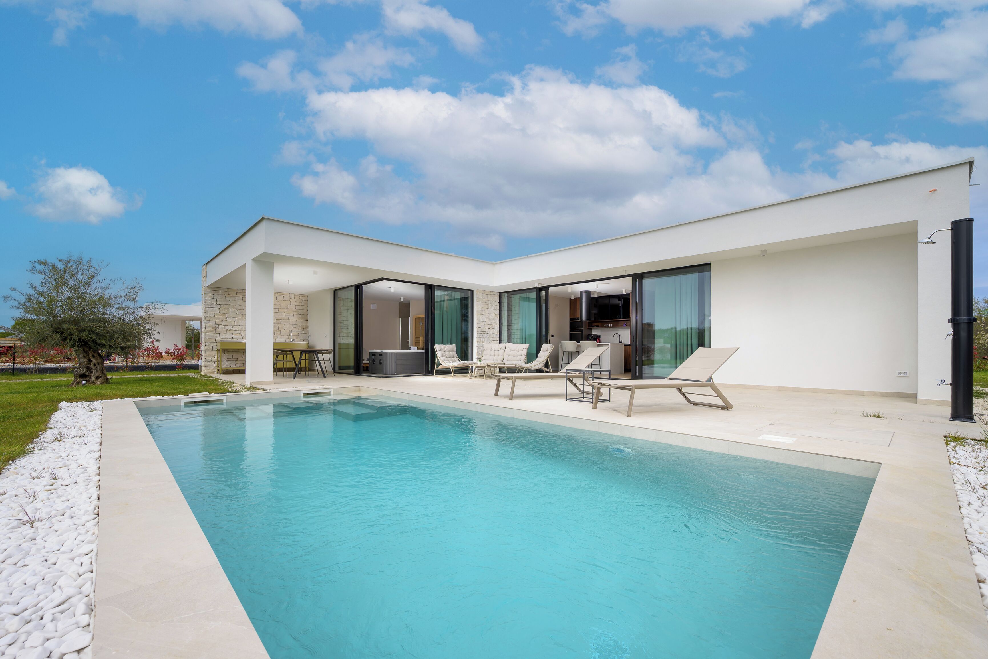 Piscina climatitzada 