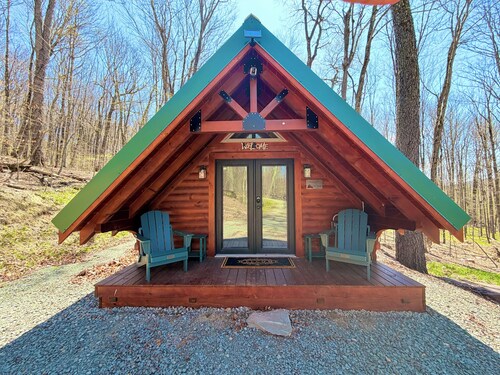 Peak Forest Cabin in the Woods