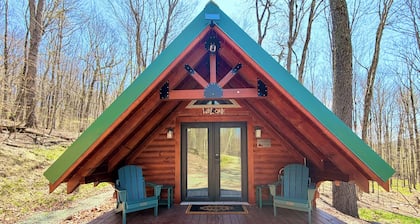 Peak Forest Cabin in the Woods