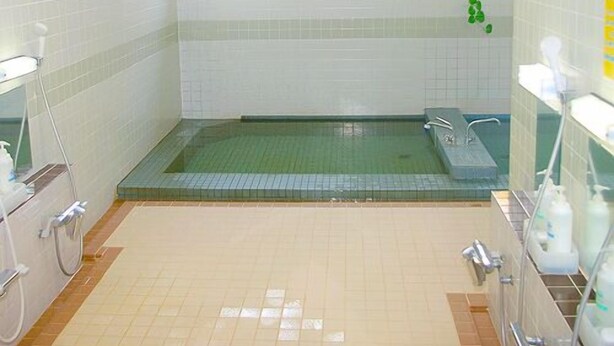 Une salle de bain avec une baignoire, une douche et des toilettes.