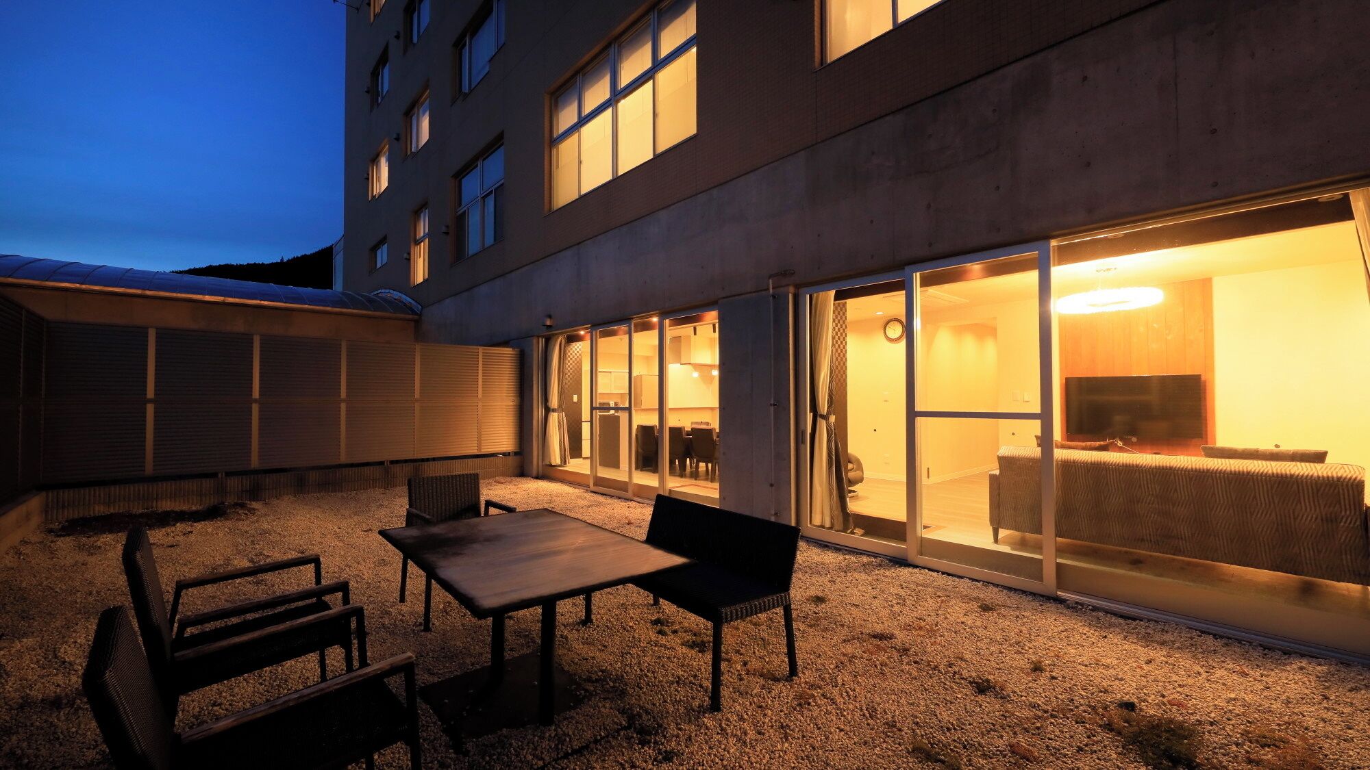 Terraza o patio