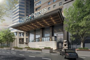 Exterior - Four Points By Sheraton Chongqing Yuzhong Peninsula (Chongqing)