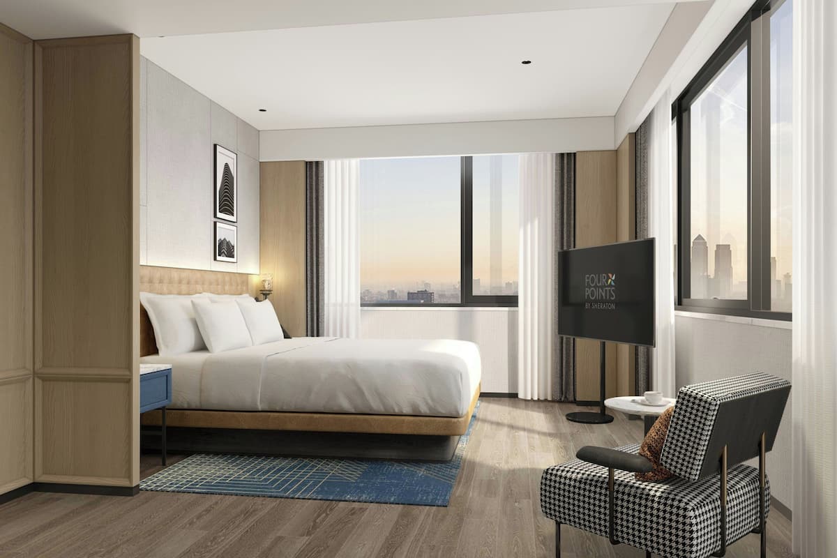 Suíte, 1 quarto, vista para a cidade