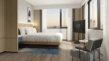 Suite, 1 Bedroom, City View