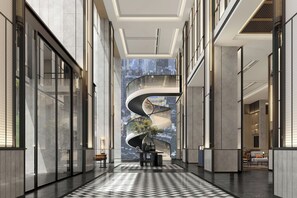 Lobby - Four Points By Sheraton Chongqing Yuzhong Peninsula (Chongqing)