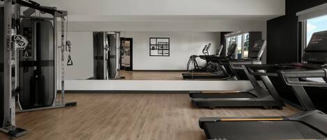 Sala de fitness
