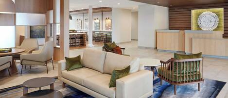 Bar en el lobby
