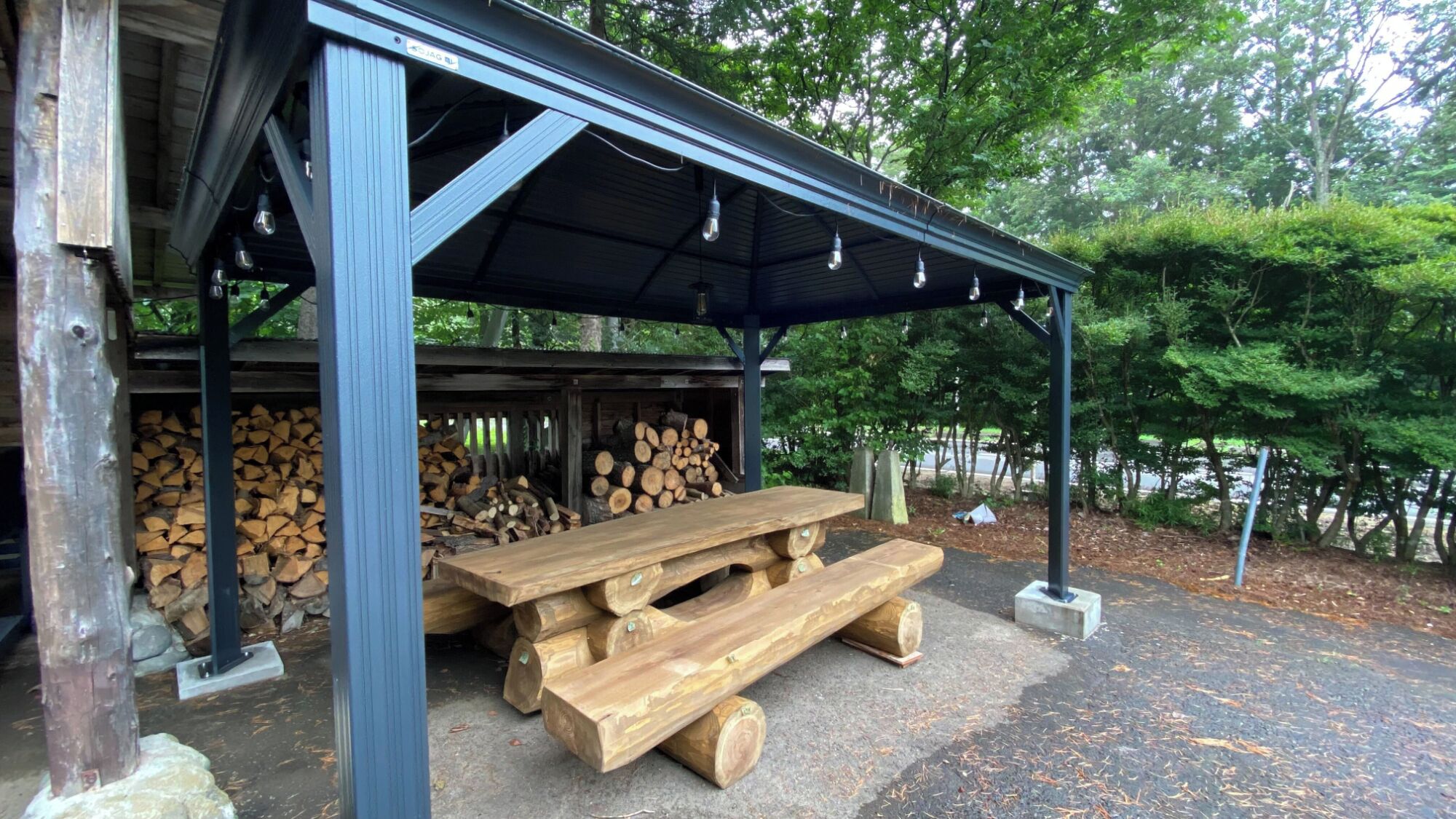 Ulkoruokailutilat