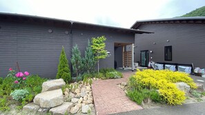住宿一隅