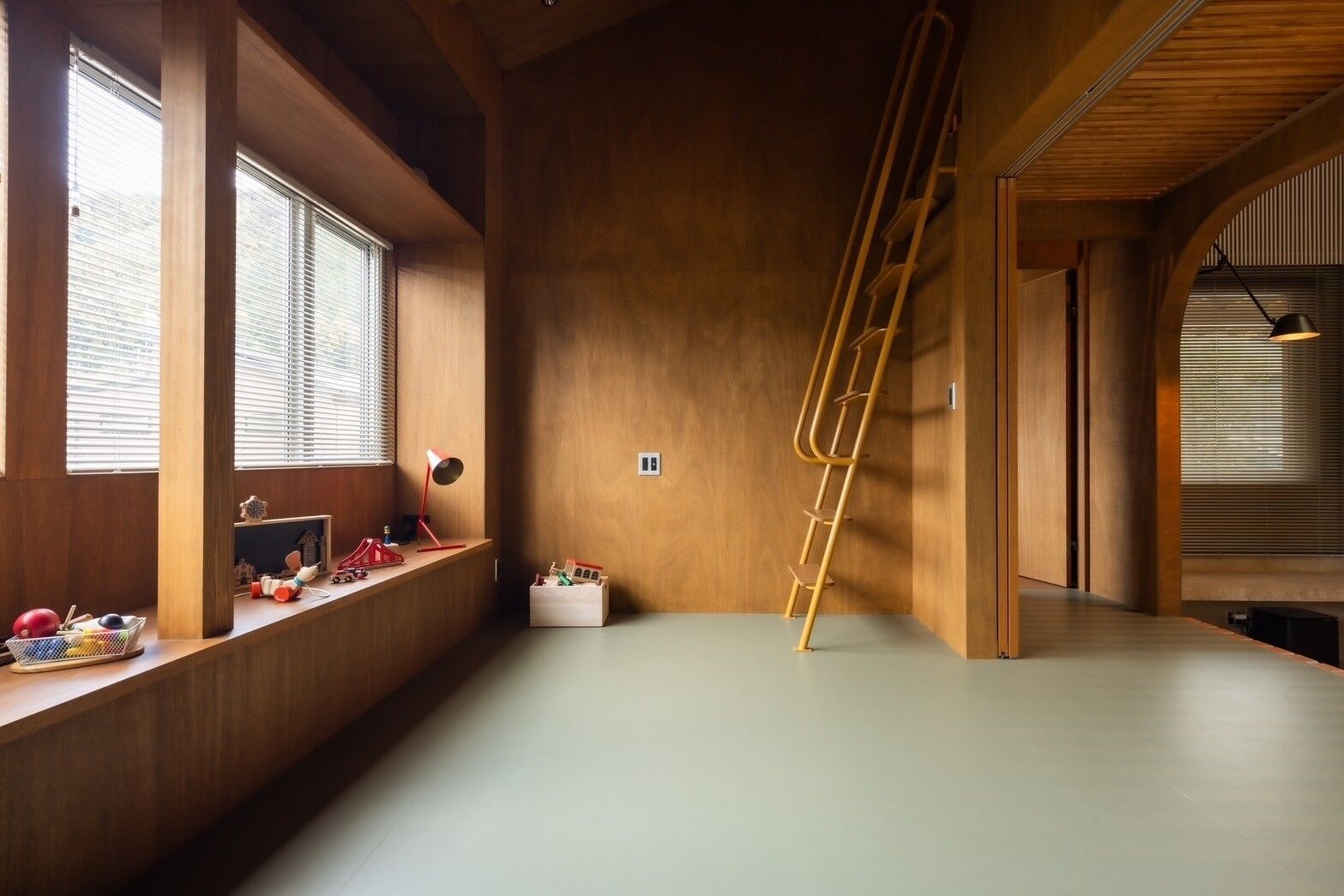 住宿内部