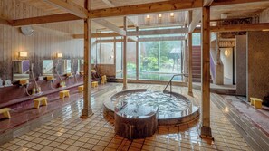 Spa - Hirayu Onsen Okada Ryokan (Takayama)