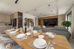 Dining - Villa Cesarica with heated pool, indoor pool & sauna (Kvarner - Vrh) (Vrh)