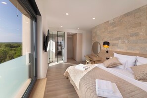 4 bedrooms, Internet - Villa Cesarica with heated pool, indoor pool & sauna (Kvarner - Vrh) (Vrh)