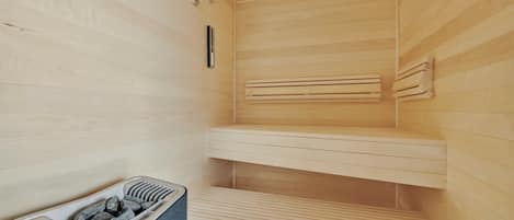 Phòng xông hơi sauna