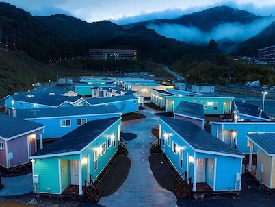 Hotel El Faro Onagawa Trailer Village