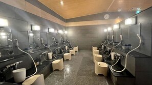 Bathroom - Capsule Hotel Topos Sendai Station Nishiguchi (Sendai)