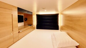 Room - Capsule Hotel Topos Sendai Station Nishiguchi (Sendai)