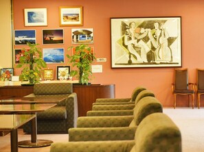 Lobby - Atami Morino Onsen Hotel (Atami)