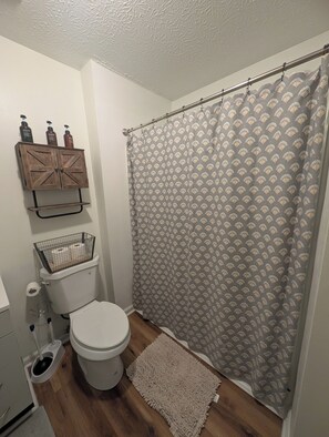 Bathroom - 3-bedroom house in tranquil Newnan with huge fenced yard. (Newnan)