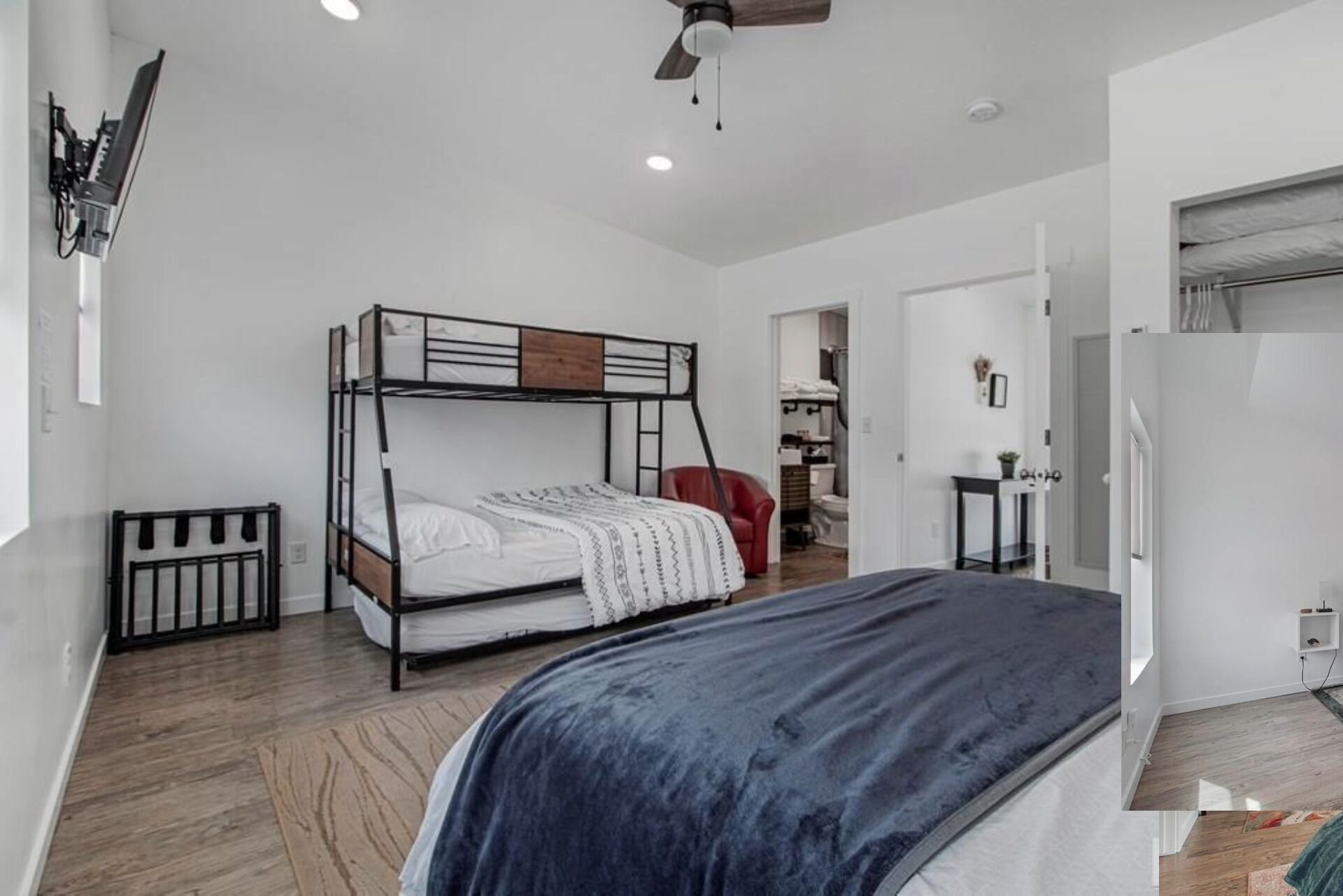 2 bedrooms, WiFi, bed sheets