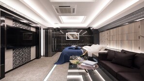 Living area - Hotel Kabuki (Tokyo)