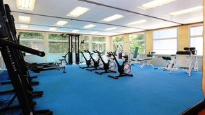 Fitnessbereich